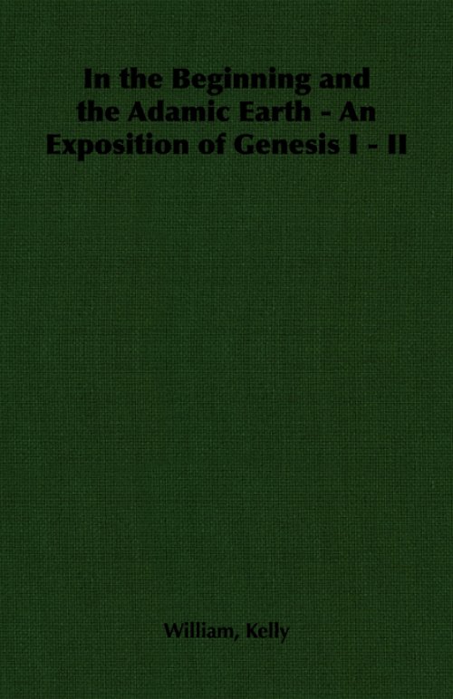 Genesis 1 - 2 :  Exposition