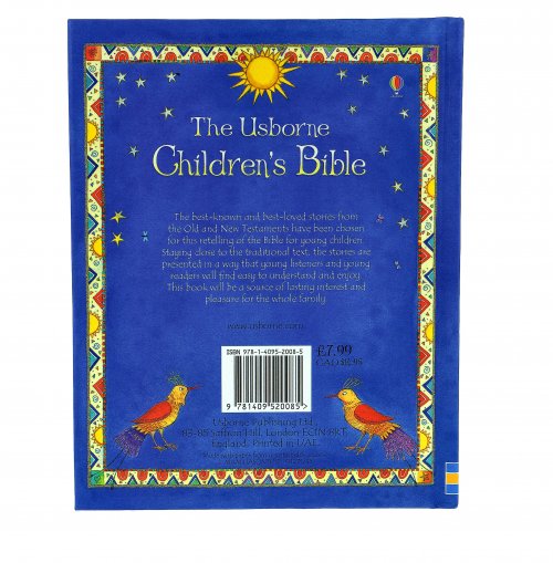 The Usborne Children's Bible - Miniature Edition