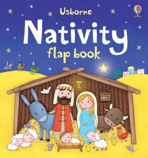 Nativity Flap Book