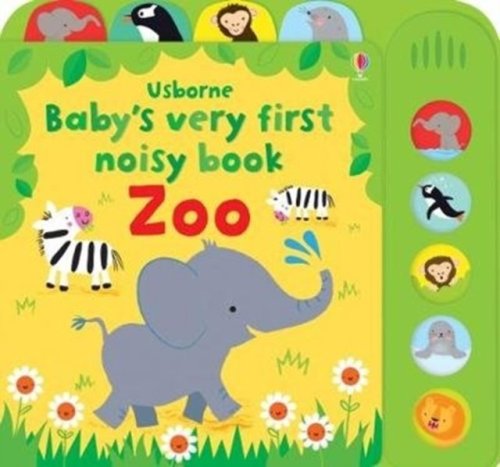 Baby's Very First Noisy Book Zoo