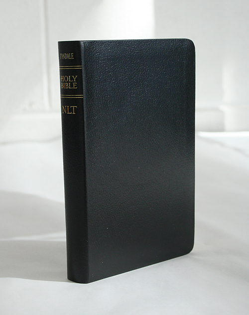 NLT Compact Bible (New Living Translation) Black, Bonded Leather | Free ...