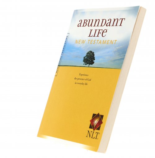 NLT Abundant Life New Testament, Verses to Memorize, How to Know Jesus Personally, Great Stories of the New Testament