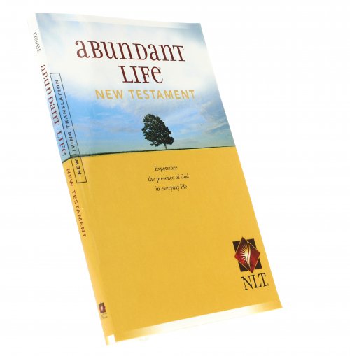 NLT Abundant Life New Testament, Verses to Memorize, How to Know Jesus Personally, Great Stories of the New Testament