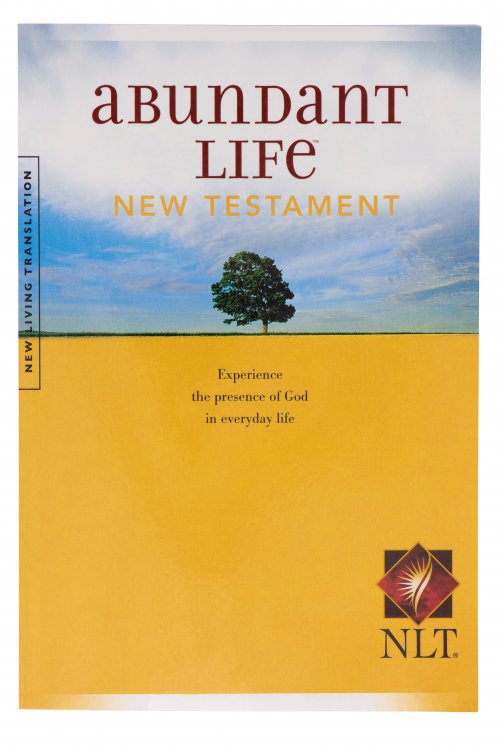 NLT Abundant Life New Testament, Verses to Memorize, How to Know Jesus Personally, Great Stories of the New Testament