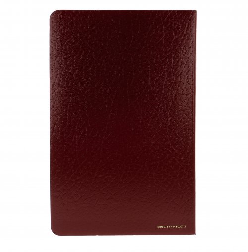 NLT Gift & Award Bible, Burgundy, Imitation Leather, Red Letter, Concordance