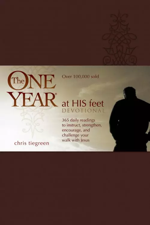 One Year At His Feet Devotional