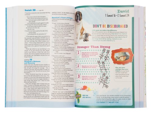 NLT Hands-On Bible, Blue, Paperback, Key Verse Activities, Science experiments, Crafts and Snacks, Personal Reading Plan, Color illustrations, Extra online resources