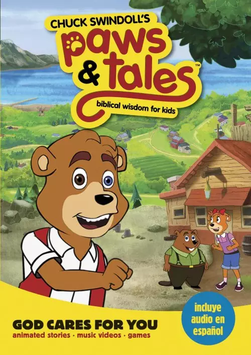 God Cares For You: Paws & Tales 1 DVD