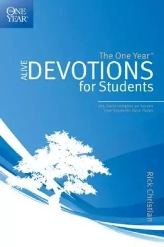 One Year Alive Devotions for Students