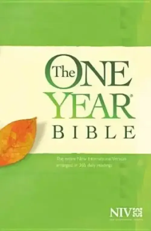 The One Year Bible NIV