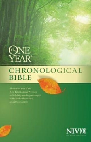 One Year Chronological Bible NIV