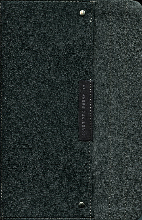 NLT Teen Life Application Study Bible: Black Pocket Edition, Leatherlike