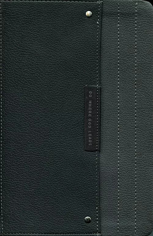 NLT Teen Life Application Study Bible: Black Pocket Edition, Leatherlike