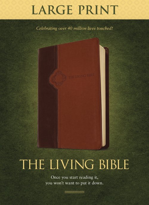 The Living Bible Large Print Edition