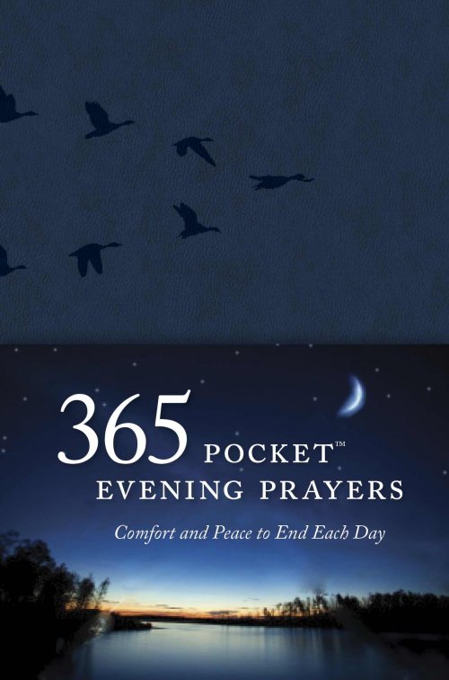 365 Pocket Evening Prayers Imitation Leather