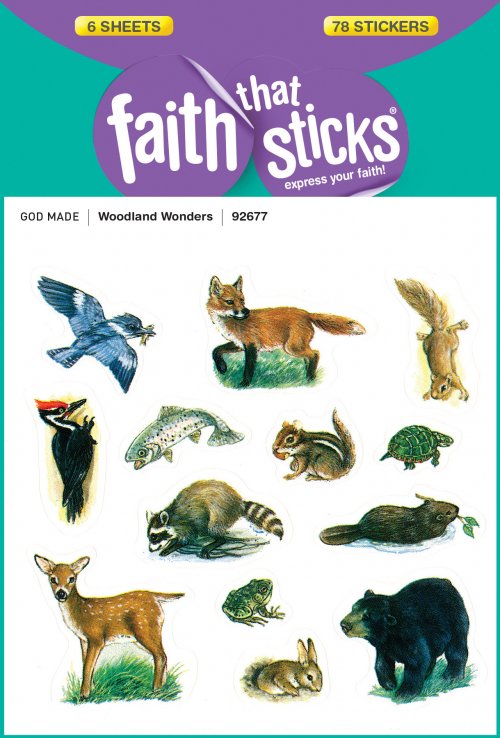 Woodland Wonders Stickers