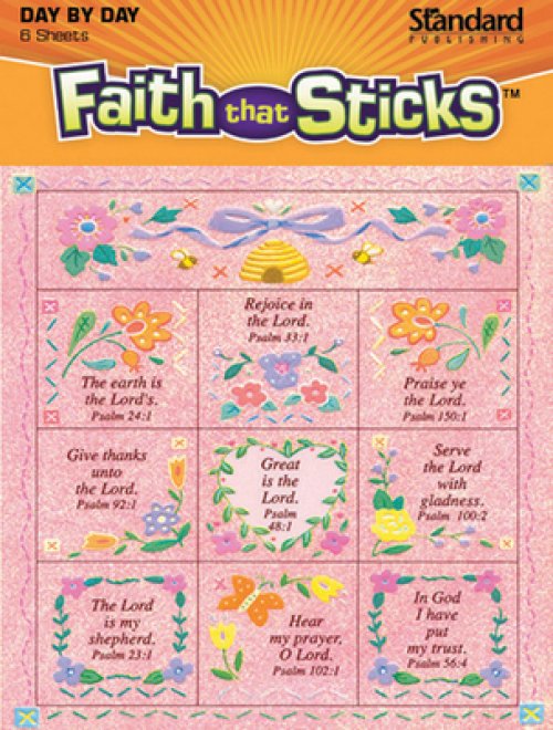 Psalm Quilt Stickers