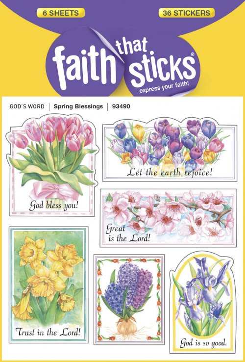 Spring Blessings Stickers