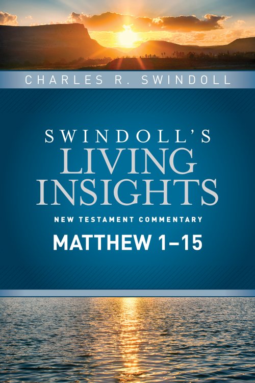 Insights on Matthew 1--15