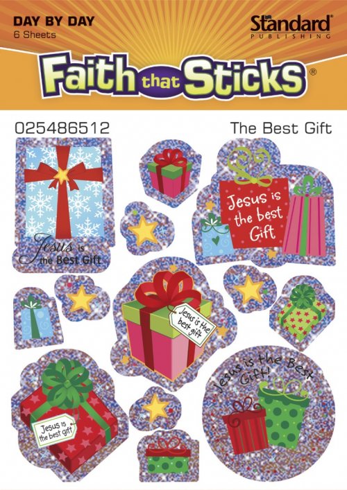 Best Gift Sticker Sheet