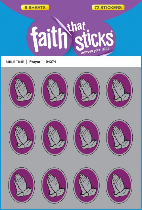 Prayer Stickers