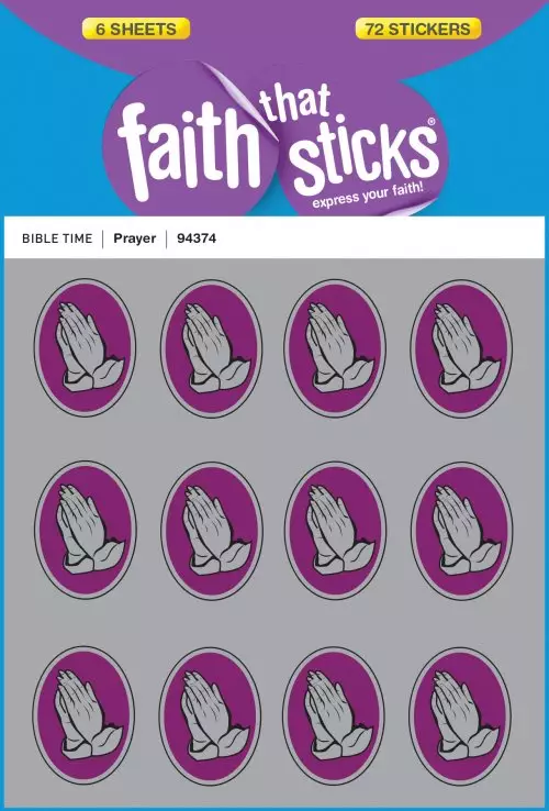 Prayer Stickers