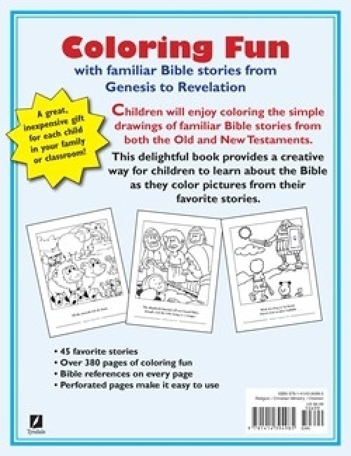 Gigantic Coloring Book of Bible Stories