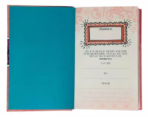 NLT Girl's Life Application Study Bible