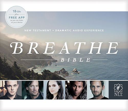 NLT Breathe Dramatized Audio New Testament