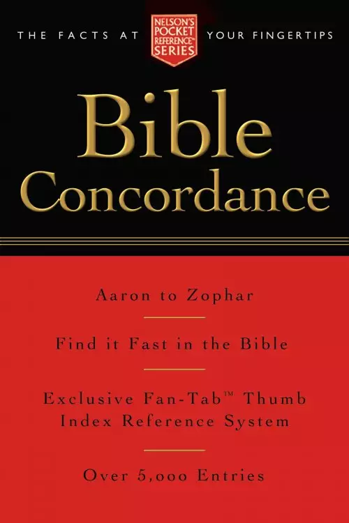 Pocket Bible Concordance