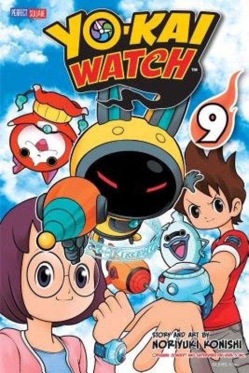 Yo-kai Watch, Vol. 9