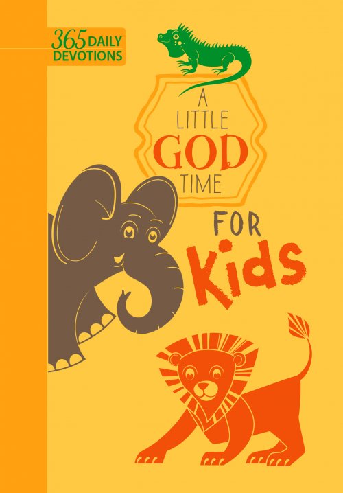 A Little God Time for Kids (Faux)