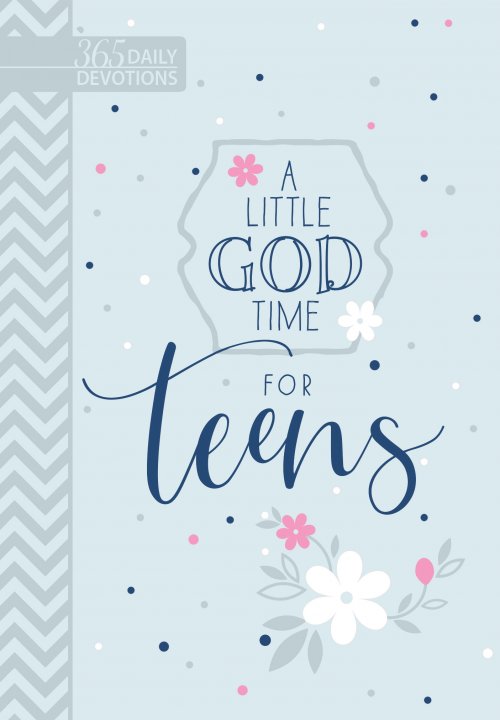 A Little God Time for Teens (Faux Leather Gift Edition)