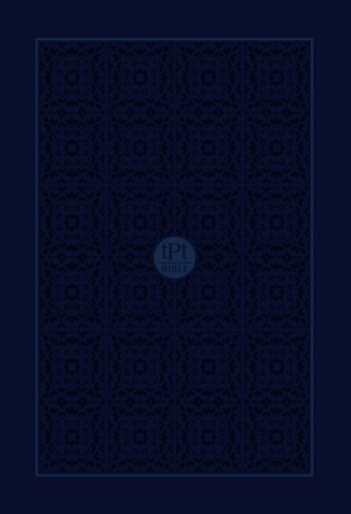 The Passion Translation New Testament (2020 Edition) Compact Navy: With Psalms, Proverbs and Song of Songs