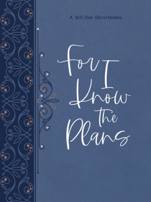 For I Know the Plans Ziparound Devotional: A 365-Day Devotional