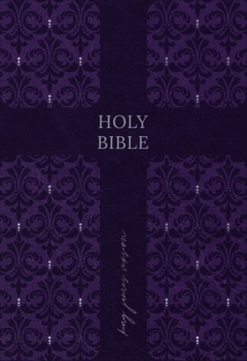 KJV Holy Bible Compact Amethyst