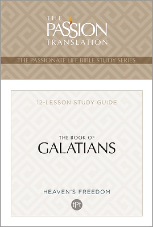 Tpt the Book of Galatians: 12-Lesson Study Guide