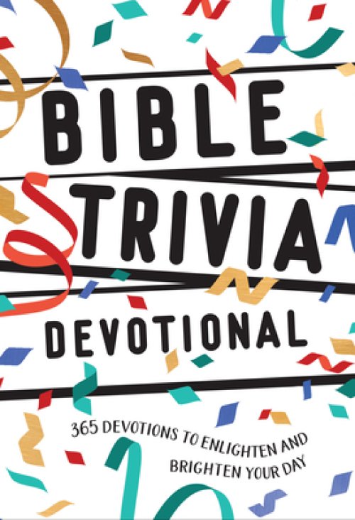 Bible Trivia Devotional: 365 Daily Devotional