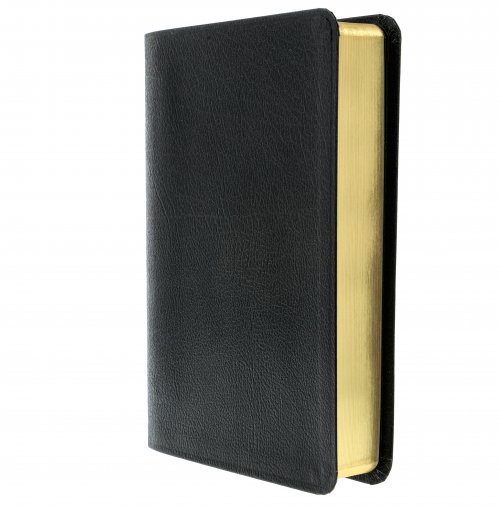 NRSV Premium Bible, Black, Bonded Leather, Concordance, Maps, Footnotes, Bible Introduction, Gilt Edged, Presentation Page, Ribbon Marker