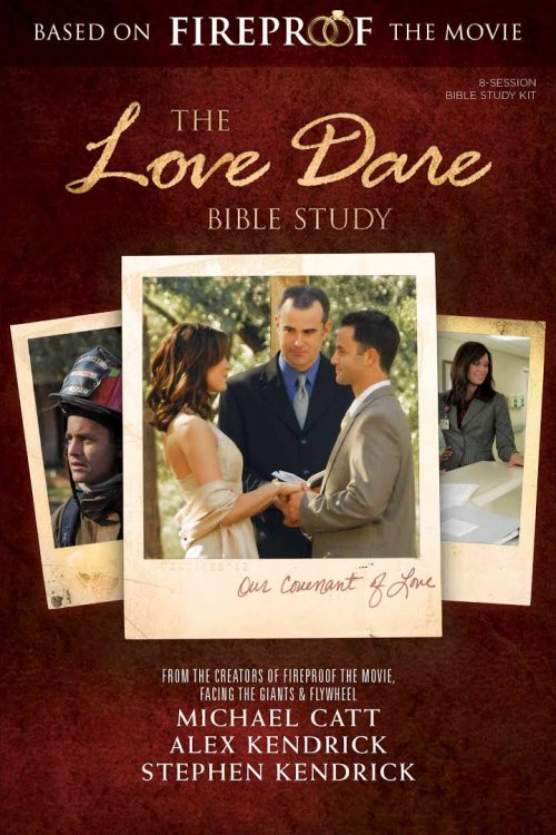 The Love Dare Bible Study Book (Updated)