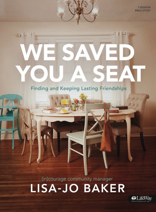 We Saved You a Seat - Bible Study Book