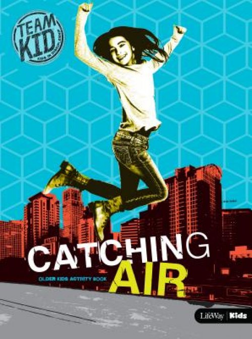 TeamKID: Catching Air - Older Kids Activity Book