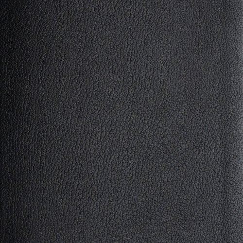 CSB Personal Size Giant Print Bible, Black Genuine Leather