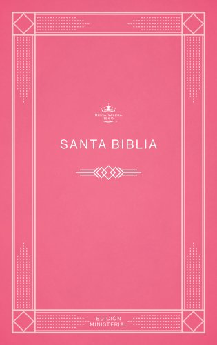 RVR 1960 Biblia económica de evangelismo, rosa tapa rústica