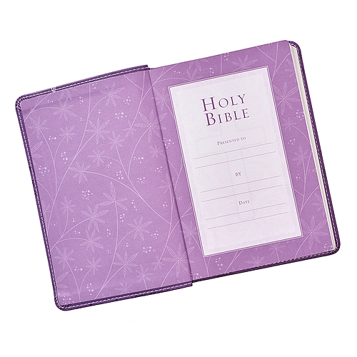 KJV Pocket Edition: Purple