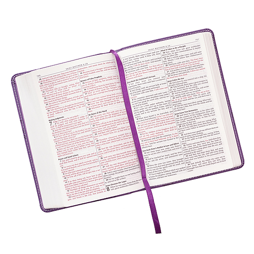 KJV Pocket Edition: Purple