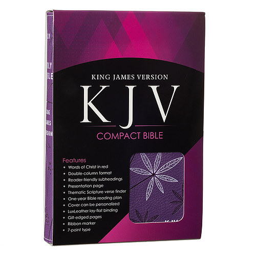 KJV Pocket Edition: Purple