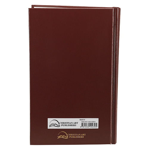 KJV Standard Size Hardcover Church Edition: Burgundy