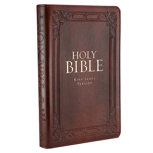 KJV Standard Size Thumb Index Edition: Burgundy, Ribbon Marker, Presentation Page, Gilt Edges