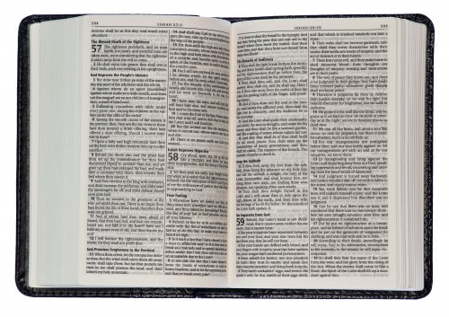 KJV Mini Pocket Bible, Black, Imitation Leather, Ribbon Marker, Verse Finder, One-Year Bible Reading Plan, Presentation Page